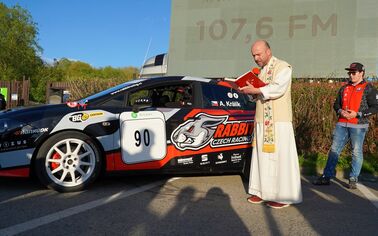 Křest vozu - Říčany, květen 2021