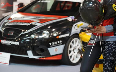 Prezentace týmu na výstavě RACING EXPO 2021
